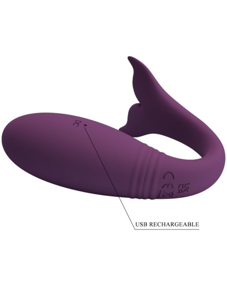 PRETTY LOVE - JAYLEEN VIBRADOR APP CONTROL REMOTO LILA 