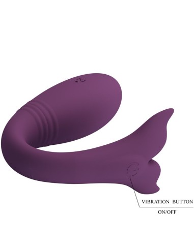 PRETTY LOVE - JAYLEEN VIBRADOR APP CONTROL REMOTO LILA 