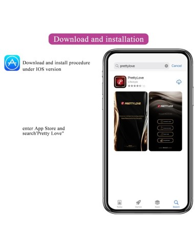 PRETTY LOVE - JAYLEEN VIBRADOR APP CONTROL REMOTO LILA 