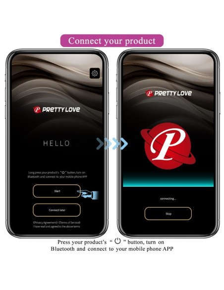 PRETTY LOVE - JAYLEEN VIBRADOR APP CONTROL REMOTO LILA 