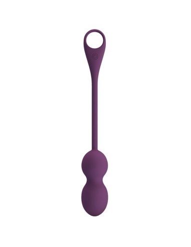 PRETTY LOVE - ELVIRA KEGEL BALLS APP CONTROL REMOTO MORADO 
