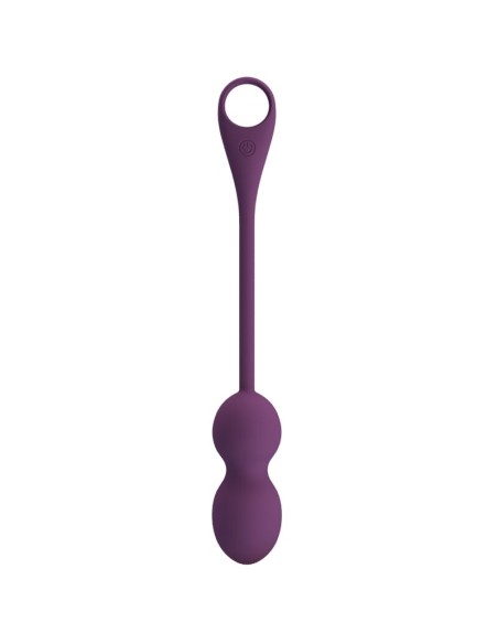 PRETTY LOVE - ELVIRA KEGEL BALLS APP CONTROL REMOTO MORADO 