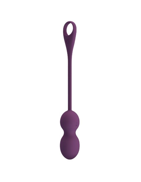 PRETTY LOVE - ELVIRA KEGEL BALLS APP CONTROL REMOTO MORADO 