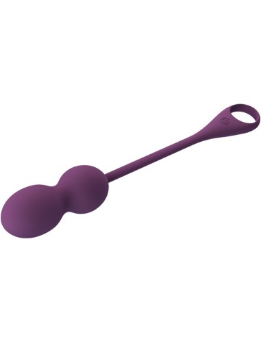 PRETTY LOVE - ELVIRA KEGEL BALLS APP CONTROL REMOTO MORADO 