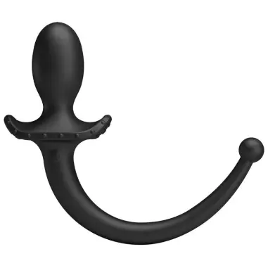 Anthony Vibrador Anal y Perineal APP Control Negro