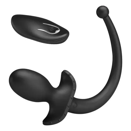 Vibrador Anal y Perineal con Control Remoto Inalámbrico