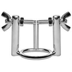 METAL HARD - ANILLO GLANDE CON PRENSA DILATADOR URETRA METAL HARD