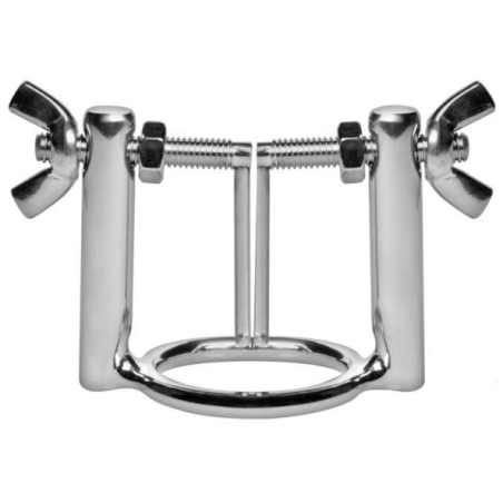 METAL HARD - ANILLO GLANDE CON PRENSA DILATADOR URETRA METAL HARD