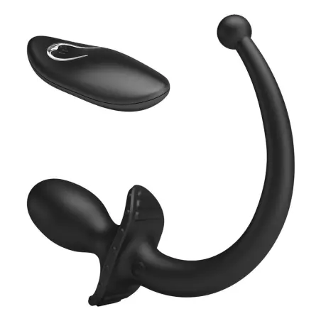 Vibrador Anal y Perineal con Control Remoto Inalámbrico