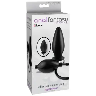 Plug Hinchable Silicona - Juguete Anal | Anal Fantasy
