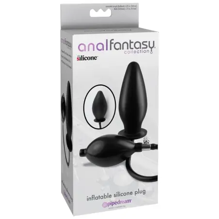Plug Hinchable Silicona - Juguete Anal | Anal Fantasy