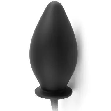 Plug Hinchable Silicona - Juguete Anal | Anal Fantasy