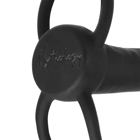 Cobi Onyx Accomodator Arnés para Doble Penetración Silicona