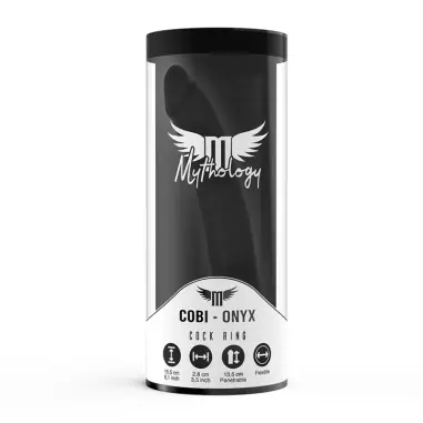 Cobi Onyx Accomodator Arnés para Doble Penetración Silicona