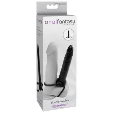 Arnés Doble Penetración con Anillo | Anal Fantasy Series