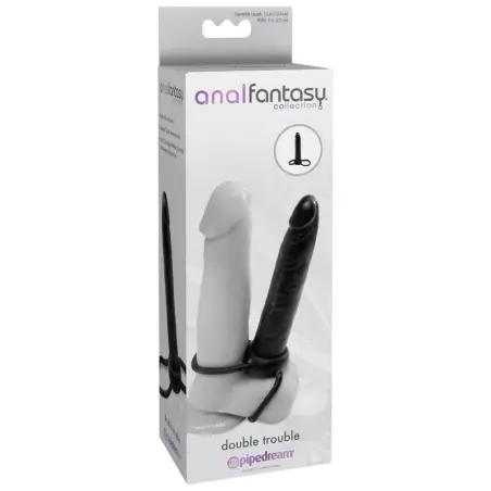 Arnés Doble Penetración con Anillo | Anal Fantasy Series