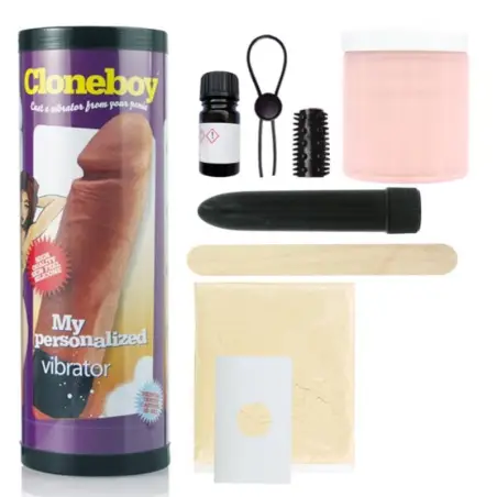 Kit Clonador de Pene con Vibrador - Con Vibración | Cloneboy