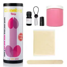 CLONEBOY - DILDO TULIP ROSA INTENSO 2