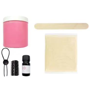Dildo Tulip Rosa Intenso - Silicona | Cloneboy