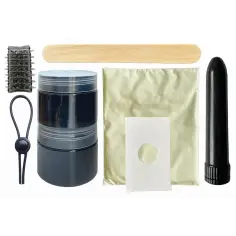 CLONEBOY - KIT CLONADOR DE PENE CON VIBRACIÓN NEGRO 2