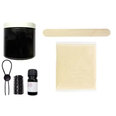 Kit Clonador de Pene Negro - Silicona | Cloneboy