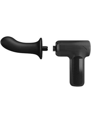 PRETTY LOVE - DJ DOCTOR MASAJEADOR 5 CONFIGURACIONES NEGRO 