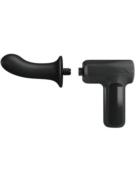 PRETTY LOVE - DJ DOCTOR MASAJEADOR 5 CONFIGURACIONES NEGRO 