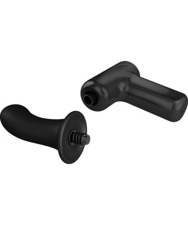 PRETTY LOVE - DJ DOCTOR MASAJEADOR 5 CONFIGURACIONES NEGRO 