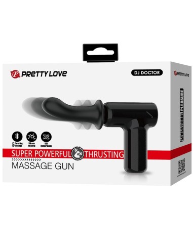 PRETTY LOVE - DJ DOCTOR MASAJEADOR 5 CONFIGURACIONES NEGRO 