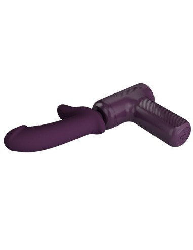 PRETTY LOVE - DJ SCHOLAR MASAJEADOR 5 CONFIGURACIONES MORADO 