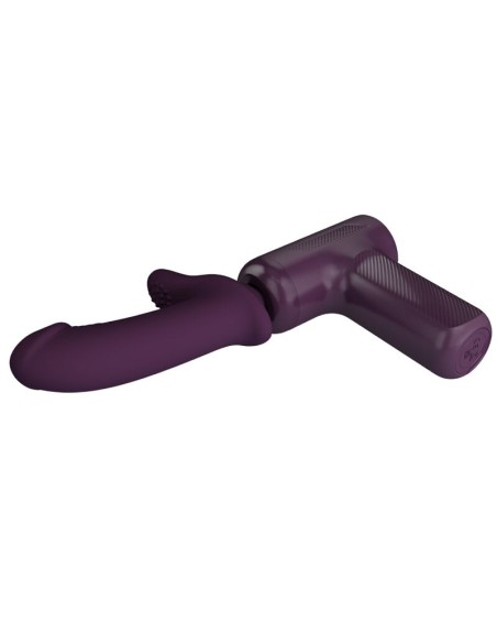 PRETTY LOVE - DJ SCHOLAR MASAJEADOR 5 CONFIGURACIONES MORADO 