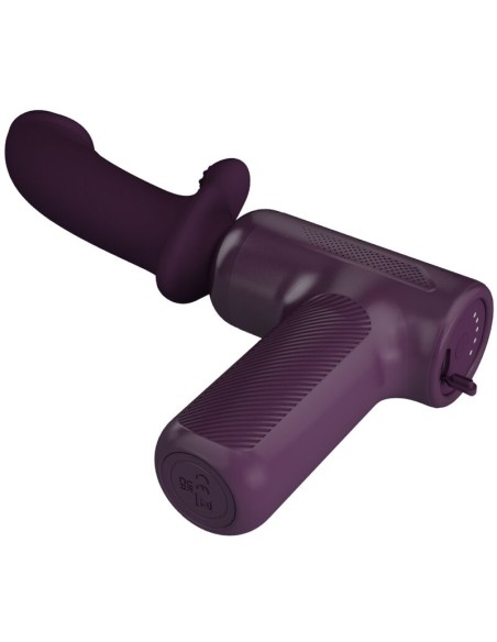 PRETTY LOVE - DJ SCHOLAR MASAJEADOR 5 CONFIGURACIONES MORADO 
