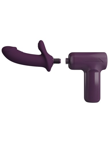 PRETTY LOVE - DJ SCHOLAR MASAJEADOR 5 CONFIGURACIONES MORADO 