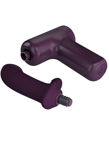 PRETTY LOVE - DJ SCHOLAR MASAJEADOR 5 CONFIGURACIONES MORADO 