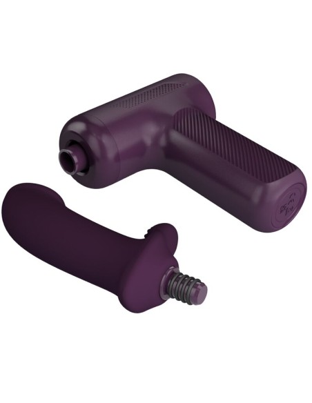 PRETTY LOVE - DJ SCHOLAR MASAJEADOR 5 CONFIGURACIONES MORADO 
