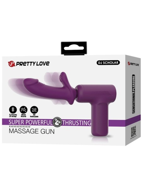 PRETTY LOVE - DJ SCHOLAR MASAJEADOR 5 CONFIGURACIONES MORADO 