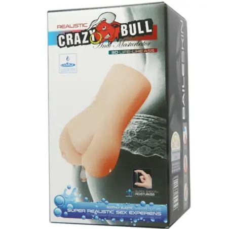 Masturbador Water Skin Ano Modelo 2 | Crazy Bull