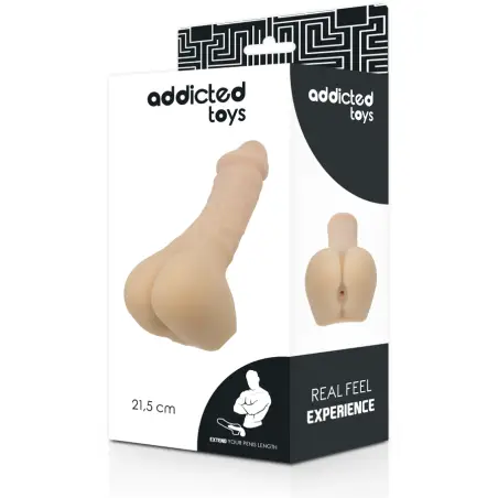 Masturbator Experience 21.5 cm | Addicted Toys