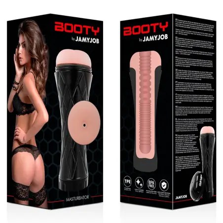 Booty Masturbador - Ano - Tacto Realista | Jamyjob