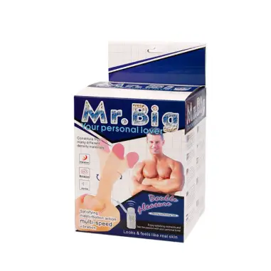 MR Big Masturbador Pene y Ano Realístico | Baile