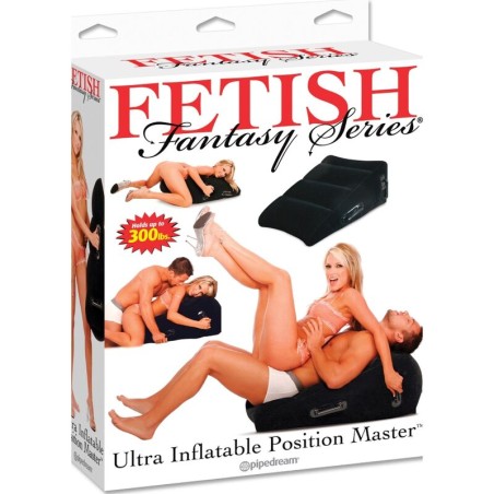 FETISH FANTASY SERIES - ALMOHADA HINCHABLE POSICION MASTER GRANDE FETISH FANTASY SERIES