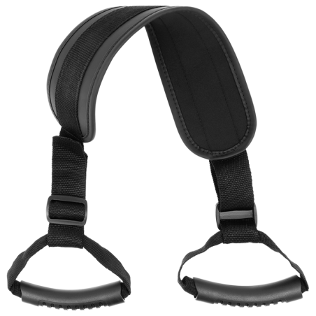 FETISH SUBMISSIVE - ARNÉS PARA HACERLO ESTILO PERRITO CON FORRO DE NEOPRENO FETISH SUBMISSIVE BONDAGE