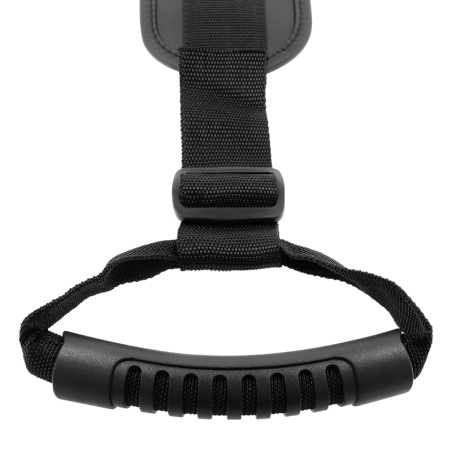 FETISH SUBMISSIVE - ARNÉS PARA HACERLO ESTILO PERRITO CON FORRO DE NEOPRENO FETISH SUBMISSIVE BONDAGE
