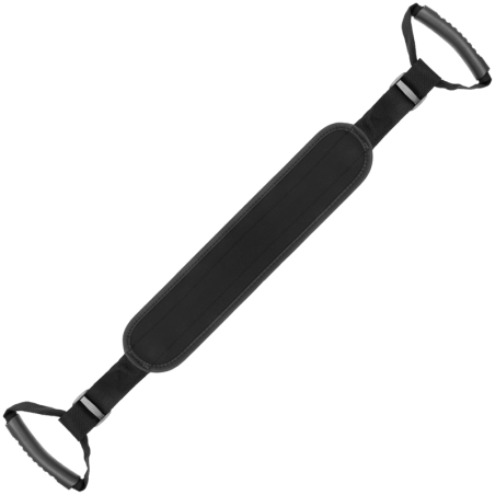 FETISH SUBMISSIVE - ARNÉS PARA HACERLO ESTILO PERRITO CON FORRO DE NEOPRENO FETISH SUBMISSIVE BONDAGE
