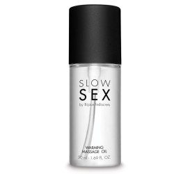 BIJOUX - SLOW SEX ACEITE MASAJE EFECTO CALOR 50 ML BIJOUX SLOW SEX 2