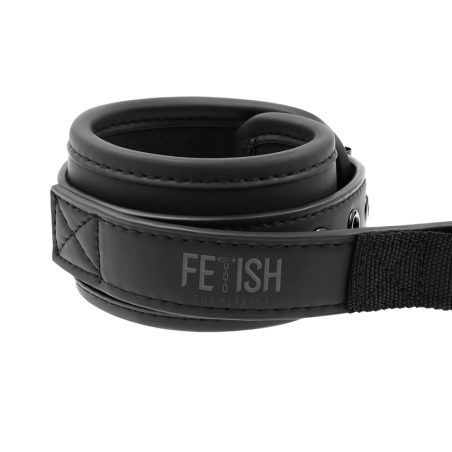 FETISH SUBMISSIVE - ESPOSAS CON TIRADOR CON FORRO DE NEOPRENO FETISH SUBMISSIVE BONDAGE