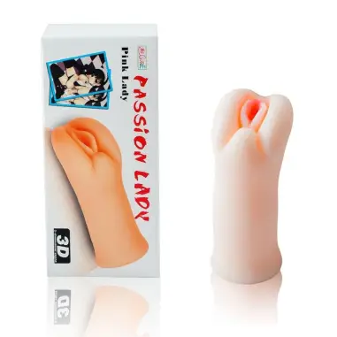 Masturbador Passion II Lady 3 Dimensional - Silicona | Baile