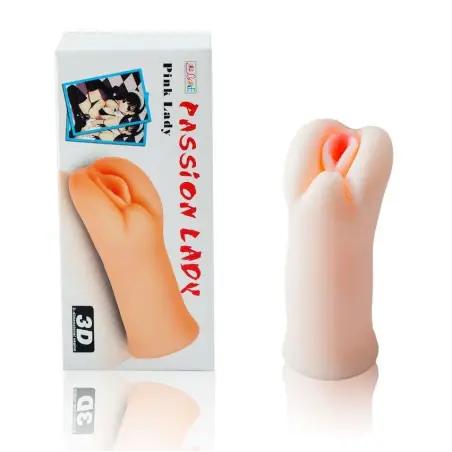 Masturbador Passion II Lady 3 Dimensional - Silicona | Baile
