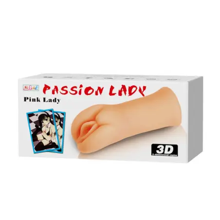 Masturbador Passion II Lady 3 Dimensional - Silicona | Baile