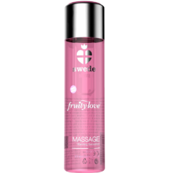 SWEDE - FRUITY LOVE ACEITE EFECTO CALOR FRESAS CON CHAMPAGNE 120 ML SWEDE